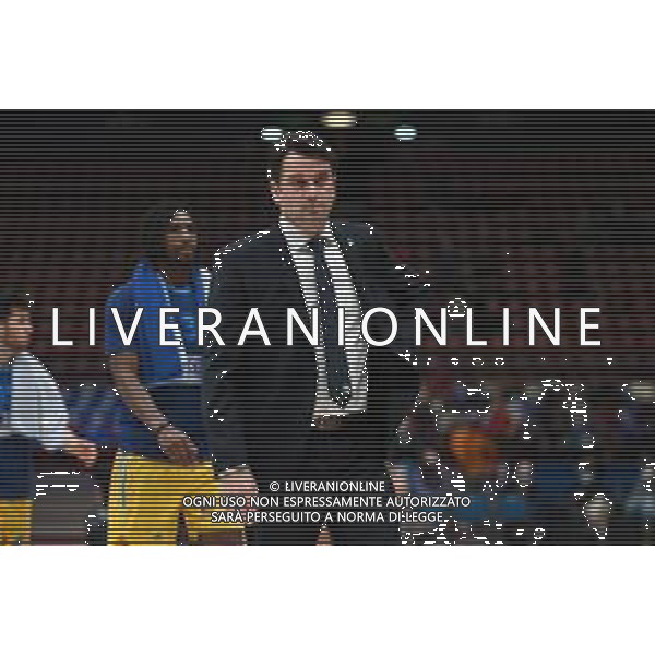¬© TVRG Israel Gonzalez allenatore Alba Berlino AX Armani Exchange Milano vs Alba Berlino Turkish Airlines EuroLeague - 18a giornata regular season Assago (MI) 18-01-2022 Mediolanum Forum foto Roberto Garavaglia/ag. Aldo Liverani sas/AGENZIA ALDO LIVERANI SAS