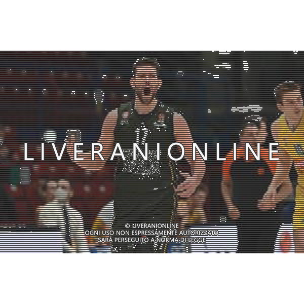 ¬© TVRG Gianpaolo Ricci (Olimpia Milano) AX Armani Exchange Milano vs Alba Berlino Turkish Airlines EuroLeague - 18a giornata regular season Assago (MI) 18-01-2022 Mediolanum Forum foto Roberto Garavaglia/ag. Aldo Liverani sas/AGENZIA ALDO LIVERANI SAS