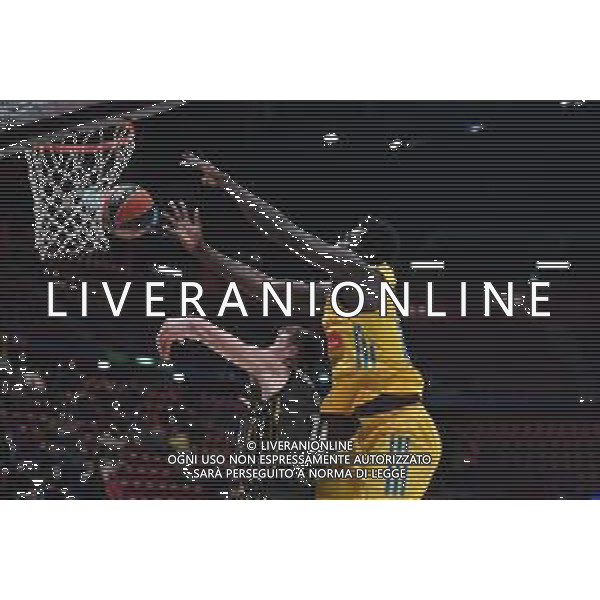 ¬© TVRG Kaleb Tarczewski (Olimpia Milano) SX e Christ Koumadje (Alba Berlino) AX Armani Exchange Milano vs Alba Berlino Turkish Airlines EuroLeague - 18a giornata regular season Assago (MI) 18-01-2022 Mediolanum Forum foto Roberto Garavaglia/ag. Aldo Liverani sas/AGENZIA ALDO LIVERANI SAS