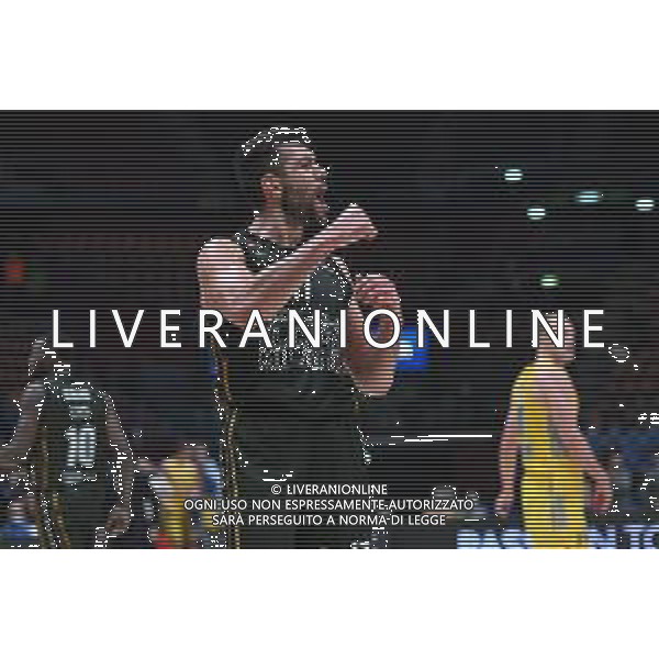 © TVRG Gianpaolo Ricci (Olimpia Milano) AX Armani Exchange Milano vs Alba Berlino Turkish Airlines EuroLeague - 18a giornata regular season Assago (MI) 18-01-2022 Mediolanum Forum foto Roberto Garavaglia/ag. Aldo Liverani sas/AGENZIA ALDO LIVERANI SAS