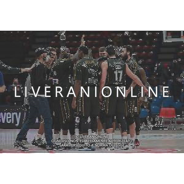 ¬© TVRG esultanza finale Olimpia Milano AX Armani Exchange Milano vs Alba Berlino Turkish Airlines EuroLeague - 18a giornata regular season Assago (MI) 18-01-2022 Mediolanum Forum foto Roberto Garavaglia/ag. Aldo Liverani sas/AGENZIA ALDO LIVERANI SAS