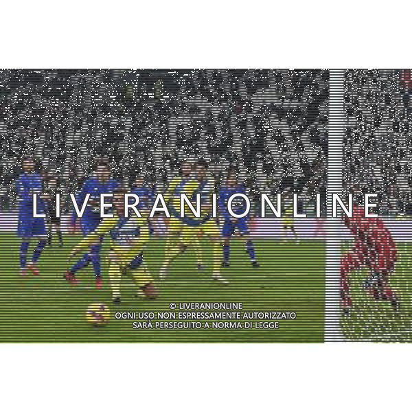 Torino 18.01.2022 Stadio Allianz Stadium ©Alessandro Falzone/Agenzia Aldo Liverani Juventus vs Sampdoria Coppa Italia Frecciarossa 2021/2022 Nella foto : PALO DI DANIELE RUGANI ©FALZONE /AGENZIA ALDO LIVERANI SAS