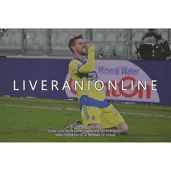Torino 18.01.2022 Stadio Allianz Stadium ©Alessandro Falzone/Agenzia Aldo Liverani Juventus vs Sampdoria Coppa Italia Frecciarossa 2021/2022 Nella foto : ESULTANZA DOPO GOL DI RUGANI DANIELE ©FALZONE /AGENZIA ALDO LIVERANI SAS