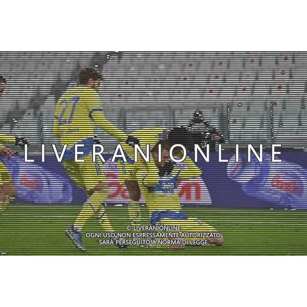 Torino 18.01.2022 Stadio Allianz Stadium ©Alessandro Falzone/Agenzia Aldo Liverani Juventus vs Sampdoria Coppa Italia Frecciarossa 2021/2022 Nella foto : ESULTANZA DOPO GOL DI RUGANI DANIELE ©FALZONE /AGENZIA ALDO LIVERANI SAS
