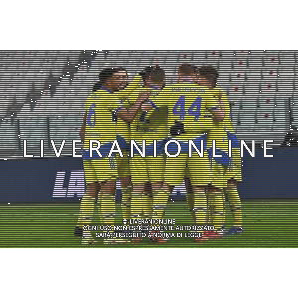 Torino 18.01.2022 Stadio Allianz Stadium ©Alessandro Falzone/Agenzia Aldo Liverani Juventus vs Sampdoria Coppa Italia Frecciarossa 2021/2022 Nella foto : ESULTANZA DOPO GOL DI RUGANI DANIELE ©FALZONE /AGENZIA ALDO LIVERANI SAS