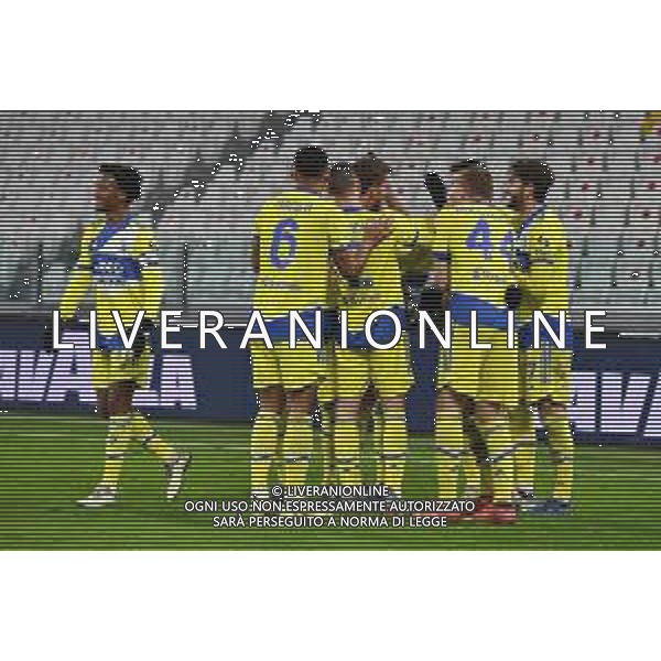 Torino 18.01.2022 Stadio Allianz Stadium ©Alessandro Falzone/Agenzia Aldo Liverani Juventus vs Sampdoria Coppa Italia Frecciarossa 2021/2022 Nella foto : ESULTANZA DOPO GOL DI RUGANI DANIELE ©FALZONE /AGENZIA ALDO LIVERANI SAS