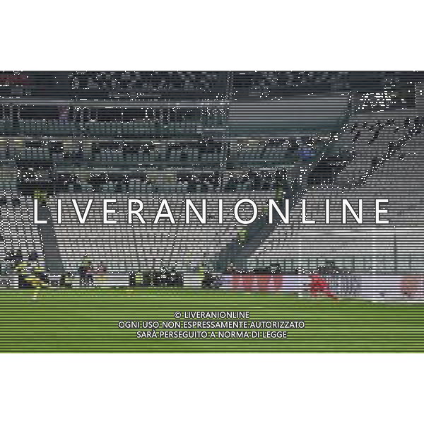 Torino 18.01.2022 Stadio Allianz Stadium ©Alessandro Falzone/Agenzia Aldo Liverani Juventus vs Sampdoria Coppa Italia Frecciarossa 2021/2022 Nella foto : il gol su rigore di Morata alvaro ©FALZONE /AGENZIA ALDO LIVERANI SAS