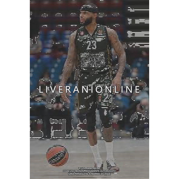 ¬© TVRG Malcolm Delaney (Olimpia Milano) AX Armani Exchange Milano vs Alba Berlino Turkish Airlines EuroLeague - 18a giornata regular season Assago (MI) 18-01-2022 Mediolanum Forum foto Roberto Garavaglia/ag. Aldo Liverani sas /AGENZIA ALDO LIVERANI SAS