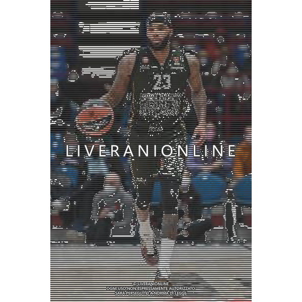 ¬© TVRG Malcolm Delaney (Olimpia Milano) AX Armani Exchange Milano vs Alba Berlino Turkish Airlines EuroLeague - 18a giornata regular season Assago (MI) 18-01-2022 Mediolanum Forum foto Roberto Garavaglia/ag. Aldo Liverani sas /AGENZIA ALDO LIVERANI SAS
