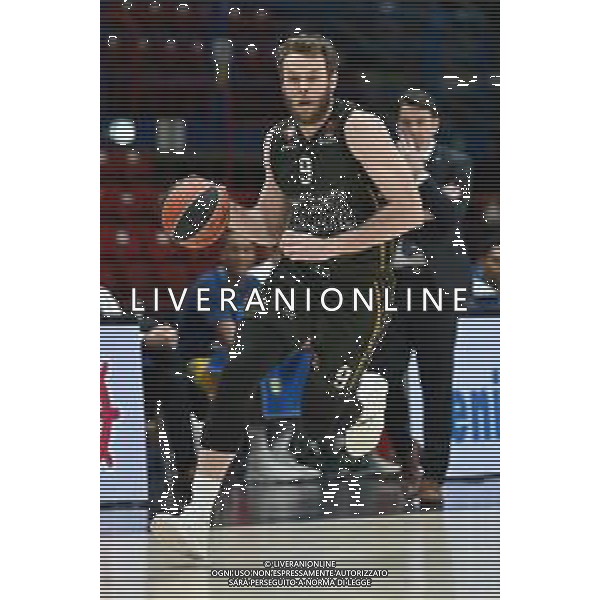 ¬© TVRG Nicolo\' Melli (Olimpia Milano) AX Armani Exchange Milano vs Alba Berlino Turkish Airlines EuroLeague - 18a giornata regular season Assago (MI) 18-01-2022 Mediolanum Forum foto Roberto Garavaglia/ag. Aldo Liverani sas /AGENZIA ALDO LIVERANI SAS