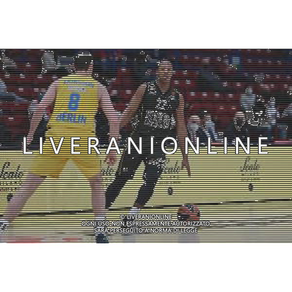 ¬© TVRG Devon Hall (Olimpia Milano) AX Armani Exchange Milano vs Alba Berlino Turkish Airlines EuroLeague - 18a giornata regular season Assago (MI) 18-01-2022 Mediolanum Forum foto Roberto Garavaglia/ag. Aldo Liverani sas /AGENZIA ALDO LIVERANI SAS