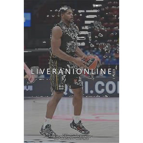 ¬© TVRG Kyle Hines (Olimpia Milano) AX Armani Exchange Milano vs Alba Berlino Turkish Airlines EuroLeague - 18a giornata regular season Assago (MI) 18-01-2022 Mediolanum Forum foto Roberto Garavaglia/ag. Aldo Liverani sas /AGENZIA ALDO LIVERANI SAS