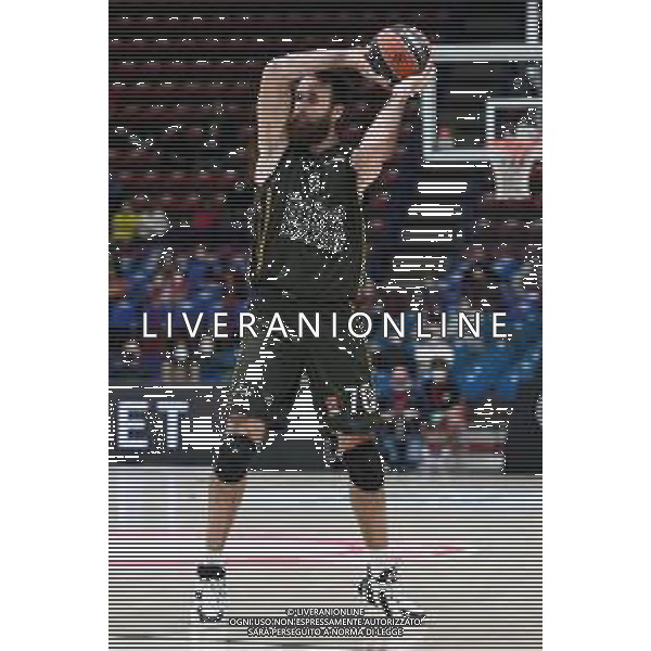 ¬© TVRG Luigi Datome (Olimpia Milano) AX Armani Exchange Milano vs Alba Berlino Turkish Airlines EuroLeague - 18a giornata regular season Assago (MI) 18-01-2022 Mediolanum Forum foto Roberto Garavaglia/ag. Aldo Liverani sas /AGENZIA ALDO LIVERANI SAS