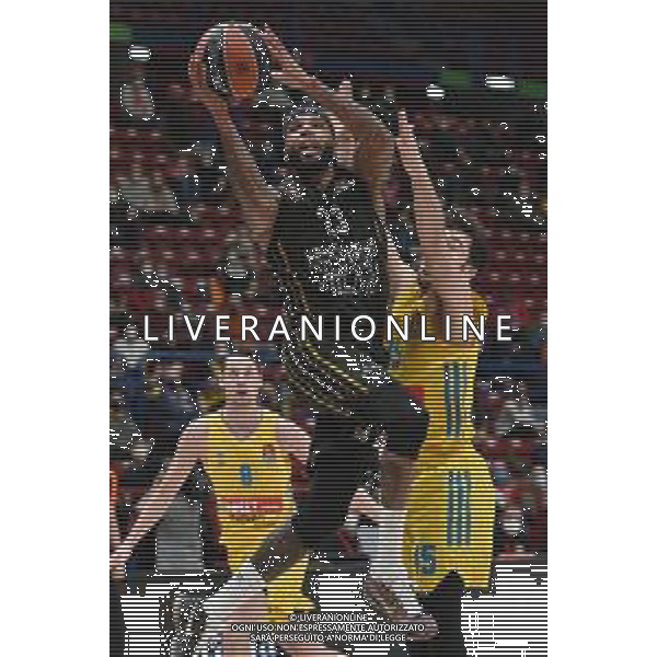 ¬© TVRG Malcolm Delaney (Olimpia Milano) AX Armani Exchange Milano vs Alba Berlino Turkish Airlines EuroLeague - 18a giornata regular season Assago (MI) 18-01-2022 Mediolanum Forum foto Roberto Garavaglia/ag. Aldo Liverani sas /AGENZIA ALDO LIVERANI SAS