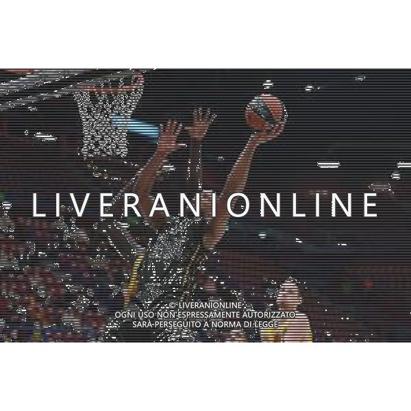 ¬© TVRG Devon Hall (Olimpia Milano) AX Armani Exchange Milano vs Alba Berlino Turkish Airlines EuroLeague - 18a giornata regular season Assago (MI) 18-01-2022 Mediolanum Forum foto Roberto Garavaglia/ag. Aldo Liverani sas /AGENZIA ALDO LIVERANI SAS