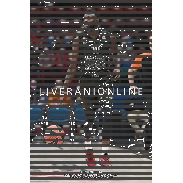 ¬© TVRG Jerian Grant (Olimpia Milano) AX Armani Exchange Milano vs Alba Berlino Turkish Airlines EuroLeague - 18a giornata regular season Assago (MI) 18-01-2022 Mediolanum Forum foto Roberto Garavaglia/ag. Aldo Liverani sas /AGENZIA ALDO LIVERANI SAS