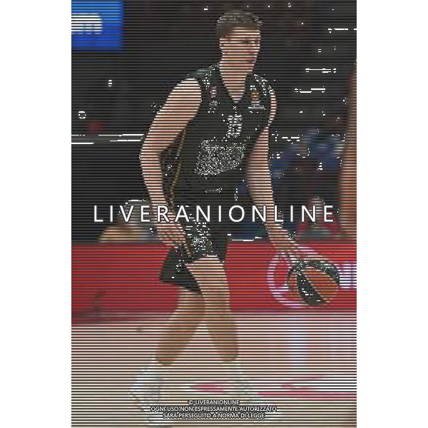 © TVRG Kaleb Tarczewski (Olimpia Milano) AX Armani Exchange Milano vs Alba Berlino Turkish Airlines EuroLeague - 18a giornata regular season Assago (MI) 18-01-2022 Mediolanum Forum foto Roberto Garavaglia/ag. Aldo Liverani sas /AGENZIA ALDO LIVERANI SAS