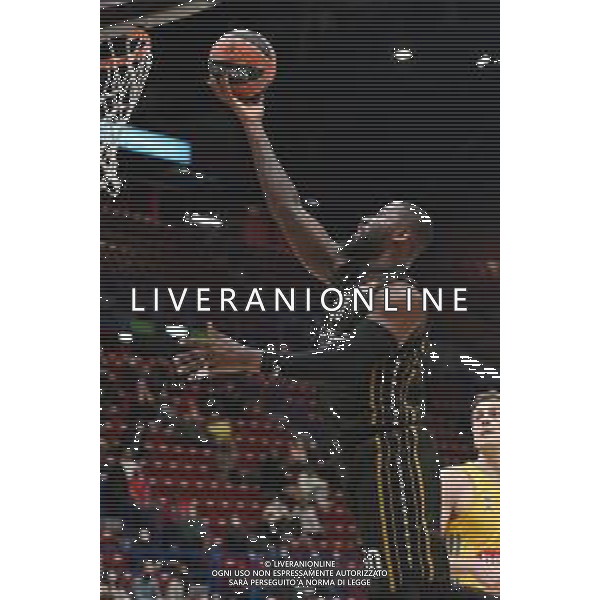 ¬© TVRG Benjamin Bentil (Olimpia Milano) AX Armani Exchange Milano vs Alba Berlino Turkish Airlines EuroLeague - 18a giornata regular season Assago (MI) 18-01-2022 Mediolanum Forum foto Roberto Garavaglia/ag. Aldo Liverani sas /AGENZIA ALDO LIVERANI SAS