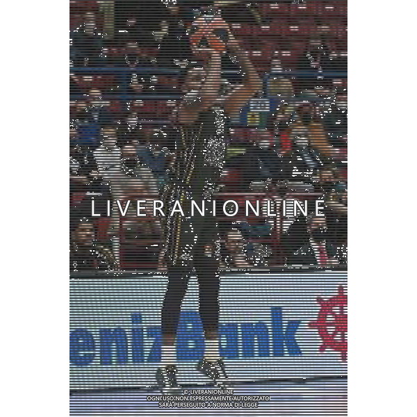 ¬© TVRG Troy Daniels (Olimpia Milano) AX Armani Exchange Milano vs Alba Berlino Turkish Airlines EuroLeague - 18a giornata regular season Assago (MI) 18-01-2022 Mediolanum Forum foto Roberto Garavaglia/ag. Aldo Liverani sas /AGENZIA ALDO LIVERANI SAS