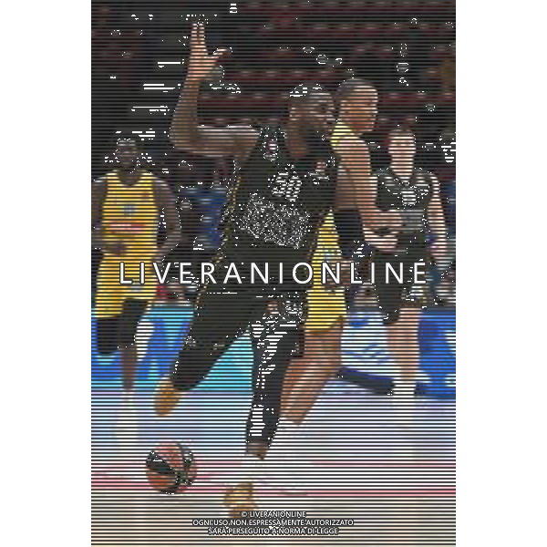 ¬© TVRG Benjamin Bentil (Olimpia Milano) AX Armani Exchange Milano vs Alba Berlino Turkish Airlines EuroLeague - 18a giornata regular season Assago (MI) 18-01-2022 Mediolanum Forum foto Roberto Garavaglia/ag. Aldo Liverani sas /AGENZIA ALDO LIVERANI SAS