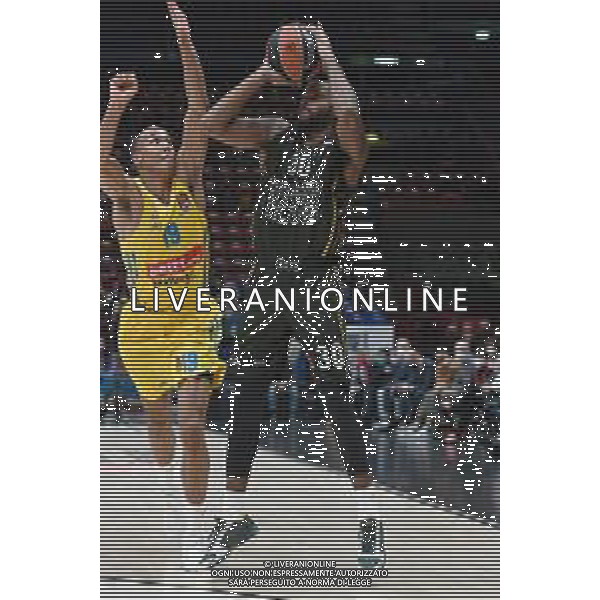 ¬© TVRG Troy Daniels (Olimpia Milano) AX Armani Exchange Milano vs Alba Berlino Turkish Airlines EuroLeague - 18a giornata regular season Assago (MI) 18-01-2022 Mediolanum Forum foto Roberto Garavaglia/ag. Aldo Liverani sas /AGENZIA ALDO LIVERANI SAS
