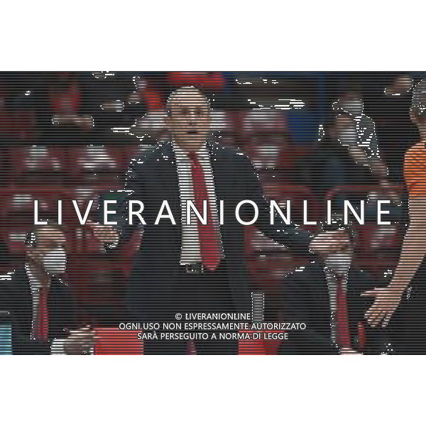 ¬© TVRG Ettore Messina allenatore Olimpia Milano AX Armani Exchange Milano vs Alba Berlino Turkish Airlines EuroLeague - 18a giornata regular season Assago (MI) 18-01-2022 Mediolanum Forum foto Roberto Garavaglia/ag. Aldo Liverani sas /AGENZIA ALDO LIVERANI SAS