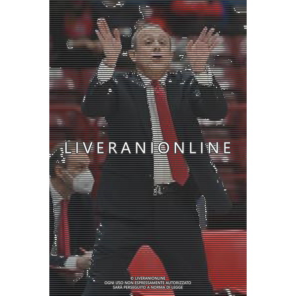 ¬© TVRG Ettore Messina allenatore Olimpia Milano AX Armani Exchange Milano vs Alba Berlino Turkish Airlines EuroLeague - 18a giornata regular season Assago (MI) 18-01-2022 Mediolanum Forum foto Roberto Garavaglia/ag. Aldo Liverani sas /AGENZIA ALDO LIVERANI SAS