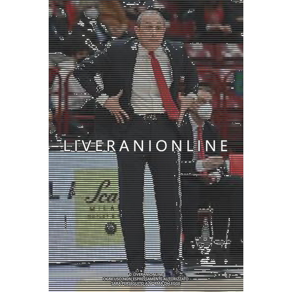¬© TVRG Ettore Messina allenatore Olimpia Milano AX Armani Exchange Milano vs Alba Berlino Turkish Airlines EuroLeague - 18a giornata regular season Assago (MI) 18-01-2022 Mediolanum Forum foto Roberto Garavaglia/ag. Aldo Liverani sas /AGENZIA ALDO LIVERANI SAS