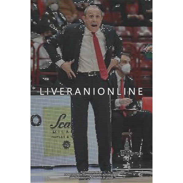 ¬© TVRG Ettore Messina allenatore Olimpia Milano AX Armani Exchange Milano vs Alba Berlino Turkish Airlines EuroLeague - 18a giornata regular season Assago (MI) 18-01-2022 Mediolanum Forum foto Roberto Garavaglia/ag. Aldo Liverani sas /AGENZIA ALDO LIVERANI SAS