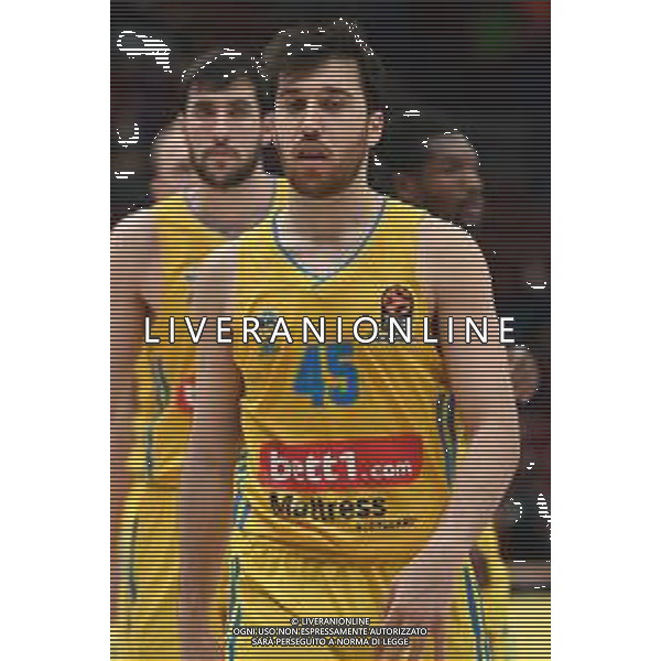 © TVRG Tamir Blatt (Alba Berlino) AX Armani Exchange Milano vs Alba Berlino Turkish Airlines EuroLeague - 18a giornata regular season Assago (MI) 18-01-2022 Mediolanum Forum foto Roberto Garavaglia/ag. Aldo Liverani sas /AGENZIA ALDO LIVERANI SAS