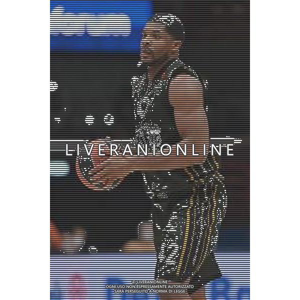 ¬© TVRG Kyle Hines (Olimpia Milano) AX Armani Exchange Milano vs Alba Berlino Turkish Airlines EuroLeague - 18a giornata regular season Assago (MI) 18-01-2022 Mediolanum Forum foto Roberto Garavaglia/ag. Aldo Liverani sas /AGENZIA ALDO LIVERANI SAS