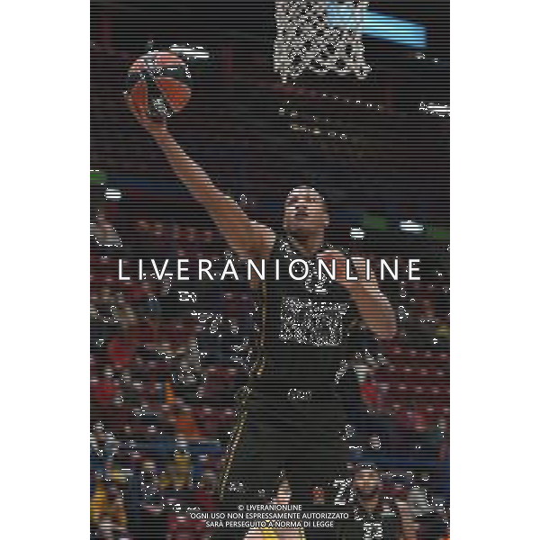 ¬© TVRG Devon Hall (Olimpia Milano) AX Armani Exchange Milano vs Alba Berlino Turkish Airlines EuroLeague - 18a giornata regular season Assago (MI) 18-01-2022 Mediolanum Forum foto Roberto Garavaglia/ag. Aldo Liverani sas /AGENZIA ALDO LIVERANI SAS