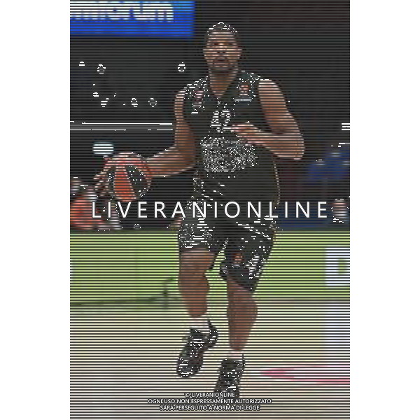 ¬© TVRG Kyle Hines (Olimpia Milano) AX Armani Exchange Milano vs Alba Berlino Turkish Airlines EuroLeague - 18a giornata regular season Assago (MI) 18-01-2022 Mediolanum Forum foto Roberto Garavaglia/ag. Aldo Liverani sas /AGENZIA ALDO LIVERANI SAS