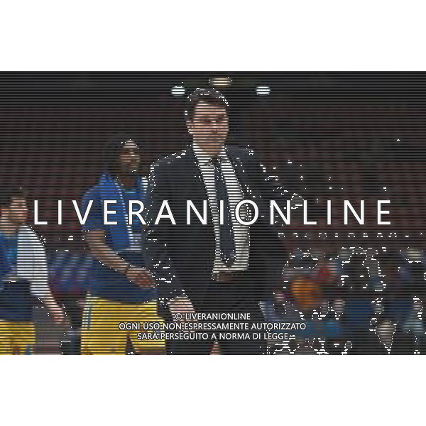 © TVRG Israel Gonzalez allenatore Alba Berlino AX Armani Exchange Milano vs Alba Berlino Turkish Airlines EuroLeague - 18a giornata regular season Assago (MI) 18-01-2022 Mediolanum Forum foto Roberto Garavaglia/ag. Aldo Liverani sas /AGENZIA ALDO LIVERANI SAS