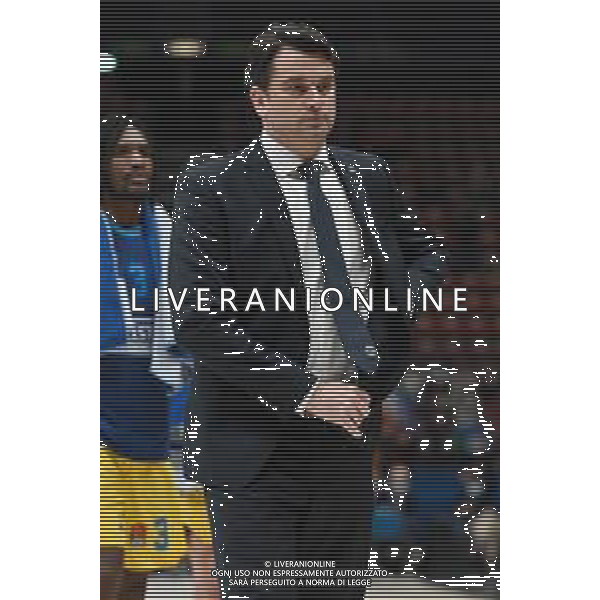¬© TVRG Israel Gonzalez allenatore Alba Berlino AX Armani Exchange Milano vs Alba Berlino Turkish Airlines EuroLeague - 18a giornata regular season Assago (MI) 18-01-2022 Mediolanum Forum foto Roberto Garavaglia/ag. Aldo Liverani sas /AGENZIA ALDO LIVERANI SAS
