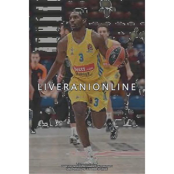 © TVRG Jaleen Smith (Alba Berlino) AX Armani Exchange Milano vs Alba Berlino Turkish Airlines EuroLeague - 18a giornata regular season Assago (MI) 18-01-2022 Mediolanum Forum foto Roberto Garavaglia/ag. Aldo Liverani sas /AGENZIA ALDO LIVERANI SAS