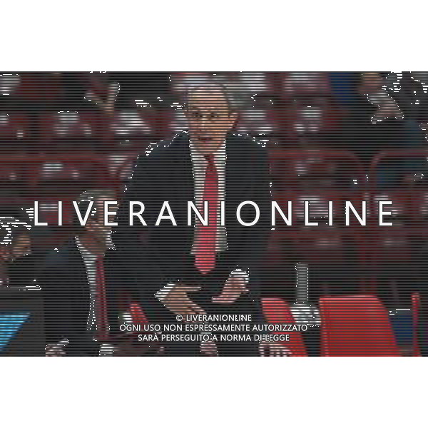¬© TVRG Ettore Messina allenatore Olimpia Milano AX Armani Exchange Milano vs Alba Berlino Turkish Airlines EuroLeague - 18a giornata regular season Assago (MI) 18-01-2022 Mediolanum Forum foto Roberto Garavaglia/ag. Aldo Liverani sas /AGENZIA ALDO LIVERANI SAS