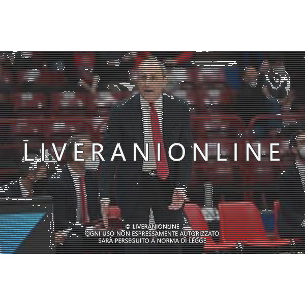 ¬© TVRG Ettore Messina allenatore Olimpia Milano AX Armani Exchange Milano vs Alba Berlino Turkish Airlines EuroLeague - 18a giornata regular season Assago (MI) 18-01-2022 Mediolanum Forum foto Roberto Garavaglia/ag. Aldo Liverani sas /AGENZIA ALDO LIVERANI SAS