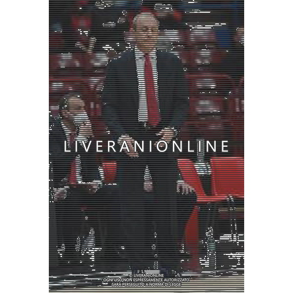 ¬© TVRG Ettore Messina allenatore Olimpia Milano AX Armani Exchange Milano vs Alba Berlino Turkish Airlines EuroLeague - 18a giornata regular season Assago (MI) 18-01-2022 Mediolanum Forum foto Roberto Garavaglia/ag. Aldo Liverani sas /AGENZIA ALDO LIVERANI SAS