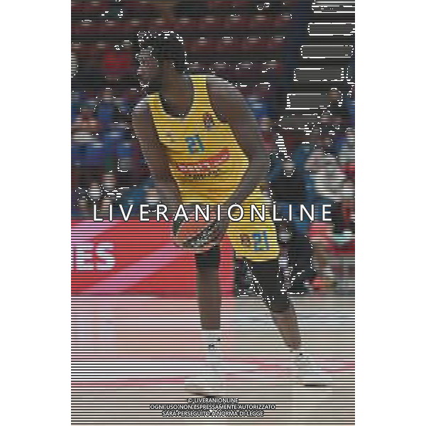 ¬© TVRG Christ Koumadje (Alba Berlino) AX Armani Exchange Milano vs Alba Berlino Turkish Airlines EuroLeague - 18a giornata regular season Assago (MI) 18-01-2022 Mediolanum Forum foto Roberto Garavaglia/ag. Aldo Liverani sas /AGENZIA ALDO LIVERANI SAS