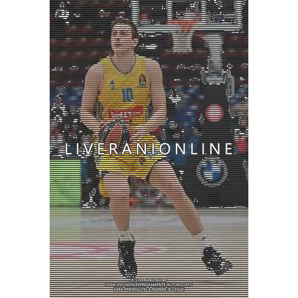 ¬© TVRG Tim Schneider (Alba Berlino) AX Armani Exchange Milano vs Alba Berlino Turkish Airlines EuroLeague - 18a giornata regular season Assago (MI) 18-01-2022 Mediolanum Forum foto Roberto Garavaglia/ag. Aldo Liverani sas /AGENZIA ALDO LIVERANI SAS