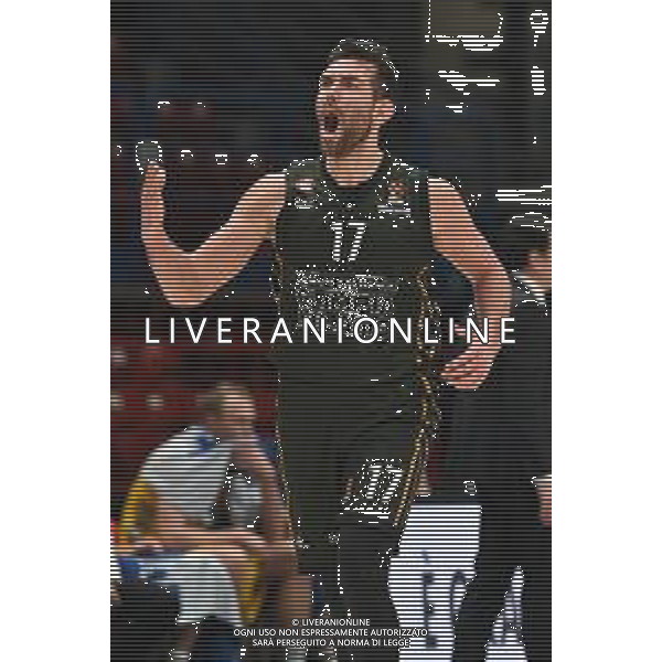 ¬© TVRG Gianpaolo Ricci (Olimpia Milano) AX Armani Exchange Milano vs Alba Berlino Turkish Airlines EuroLeague - 18a giornata regular season Assago (MI) 18-01-2022 Mediolanum Forum foto Roberto Garavaglia/ag. Aldo Liverani sas /AGENZIA ALDO LIVERANI SAS