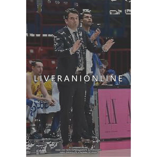 ¬© TVRG Israel Gonzalez allenatore Alba Berlino AX Armani Exchange Milano vs Alba Berlino Turkish Airlines EuroLeague - 18a giornata regular season Assago (MI) 18-01-2022 Mediolanum Forum foto Roberto Garavaglia/ag. Aldo Liverani sas /AGENZIA ALDO LIVERANI SAS