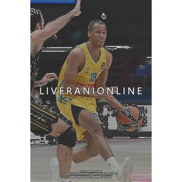 ¬© TVRG Louis Olinde (Alba Berlino) AX Armani Exchange Milano vs Alba Berlino Turkish Airlines EuroLeague - 18a giornata regular season Assago (MI) 18-01-2022 Mediolanum Forum foto Roberto Garavaglia/ag. Aldo Liverani sas /AGENZIA ALDO LIVERANI SAS