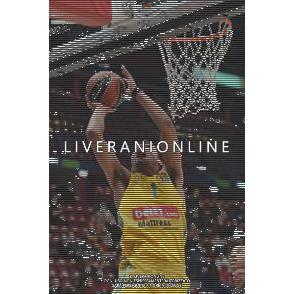 ¬© TVRG Oscar Da Silva (Alba Berlino) AX Armani Exchange Milano vs Alba Berlino Turkish Airlines EuroLeague - 18a giornata regular season Assago (MI) 18-01-2022 Mediolanum Forum foto Roberto Garavaglia/ag. Aldo Liverani sas /AGENZIA ALDO LIVERANI SAS