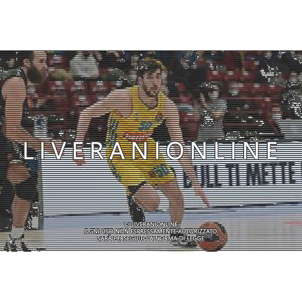 © TVRG Yovel Zoosman (Alba Berlino) AX Armani Exchange Milano vs Alba Berlino Turkish Airlines EuroLeague - 18a giornata regular season Assago (MI) 18-01-2022 Mediolanum Forum foto Roberto Garavaglia/ag. Aldo Liverani sas /AGENZIA ALDO LIVERANI SAS