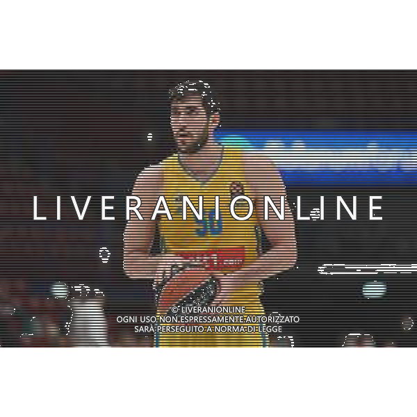 ¬© TVRG Yovel Zoosman (Alba Berlino) AX Armani Exchange Milano vs Alba Berlino Turkish Airlines EuroLeague - 18a giornata regular season Assago (MI) 18-01-2022 Mediolanum Forum foto Roberto Garavaglia/ag. Aldo Liverani sas /AGENZIA ALDO LIVERANI SAS