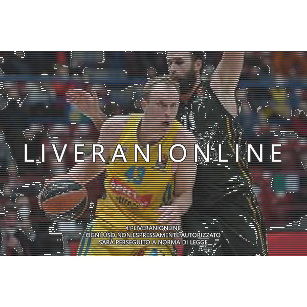 ¬© TVRG Luke Sikma (Alba Berlino) AX Armani Exchange Milano vs Alba Berlino Turkish Airlines EuroLeague - 18a giornata regular season Assago (MI) 18-01-2022 Mediolanum Forum foto Roberto Garavaglia/ag. Aldo Liverani sas /AGENZIA ALDO LIVERANI SAS