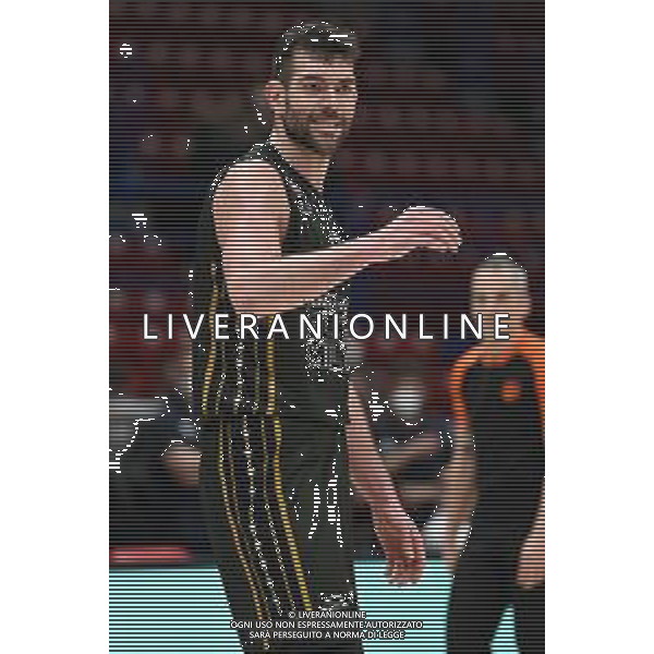 ¬© TVRG Gianpaolo Ricci (Olimpia Milano) AX Armani Exchange Milano vs Alba Berlino Turkish Airlines EuroLeague - 18a giornata regular season Assago (MI) 18-01-2022 Mediolanum Forum foto Roberto Garavaglia/ag. Aldo Liverani sas /AGENZIA ALDO LIVERANI SAS