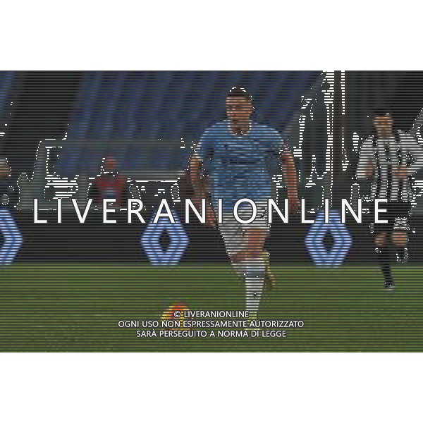 Lazio vs Udinese Tim Cup - Ottavi di finale Stadio Olimpico - Roma 18-01-2022 nella foto Sergej Milinkovic Savic ©Federico Gaetano /AGENZIA ALDO LIVERANI SAS